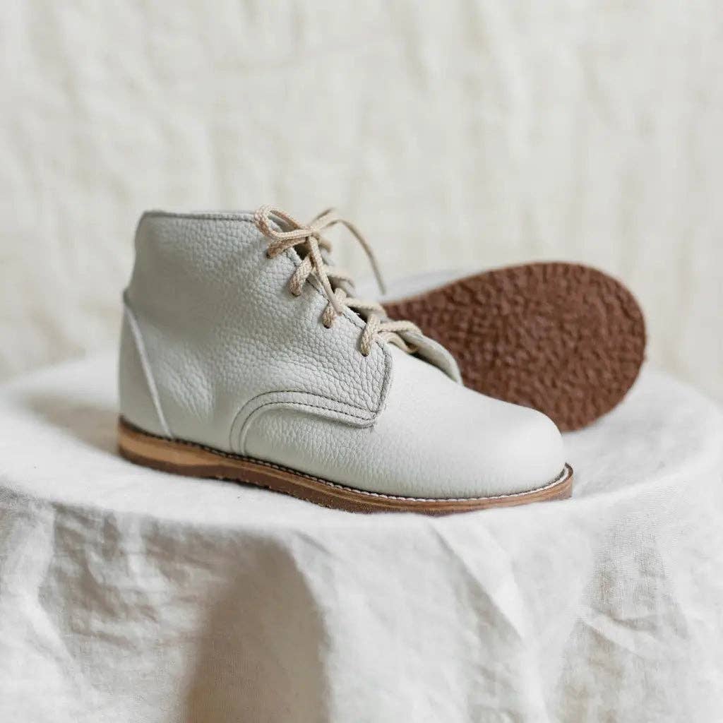 Zimmerman Shoes - Wholesale Booties - Kids - Milo Boot - Fog1
