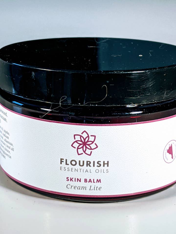 Skin Balm Lite 4 Oz. for wholesale by Flourish Essential Oils