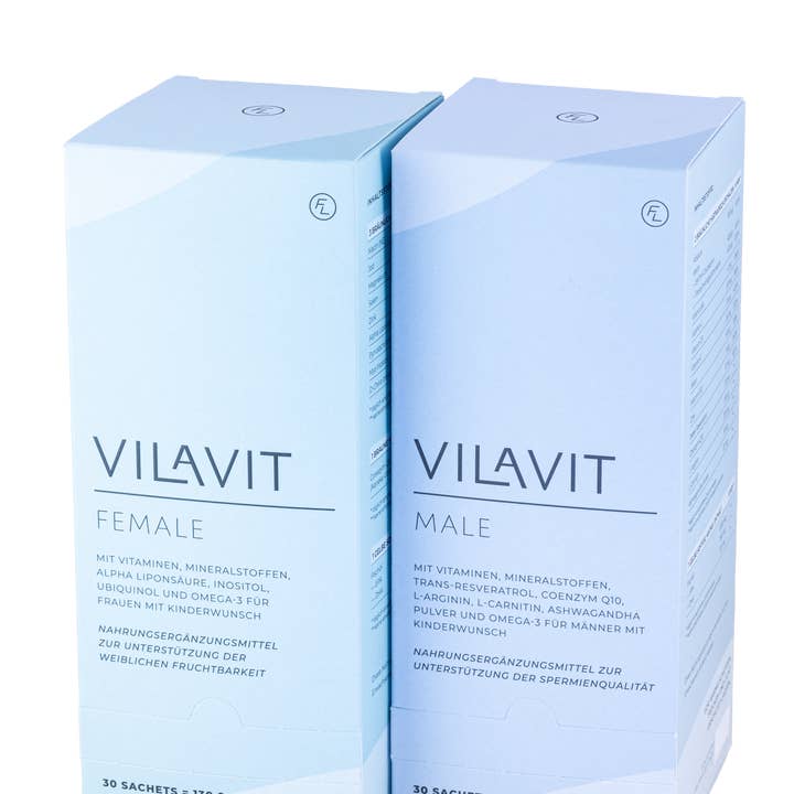 VILAVIT - Wholesale Oral Supplement/Vitamin - VILAVIT Female & VILAVIT Male1