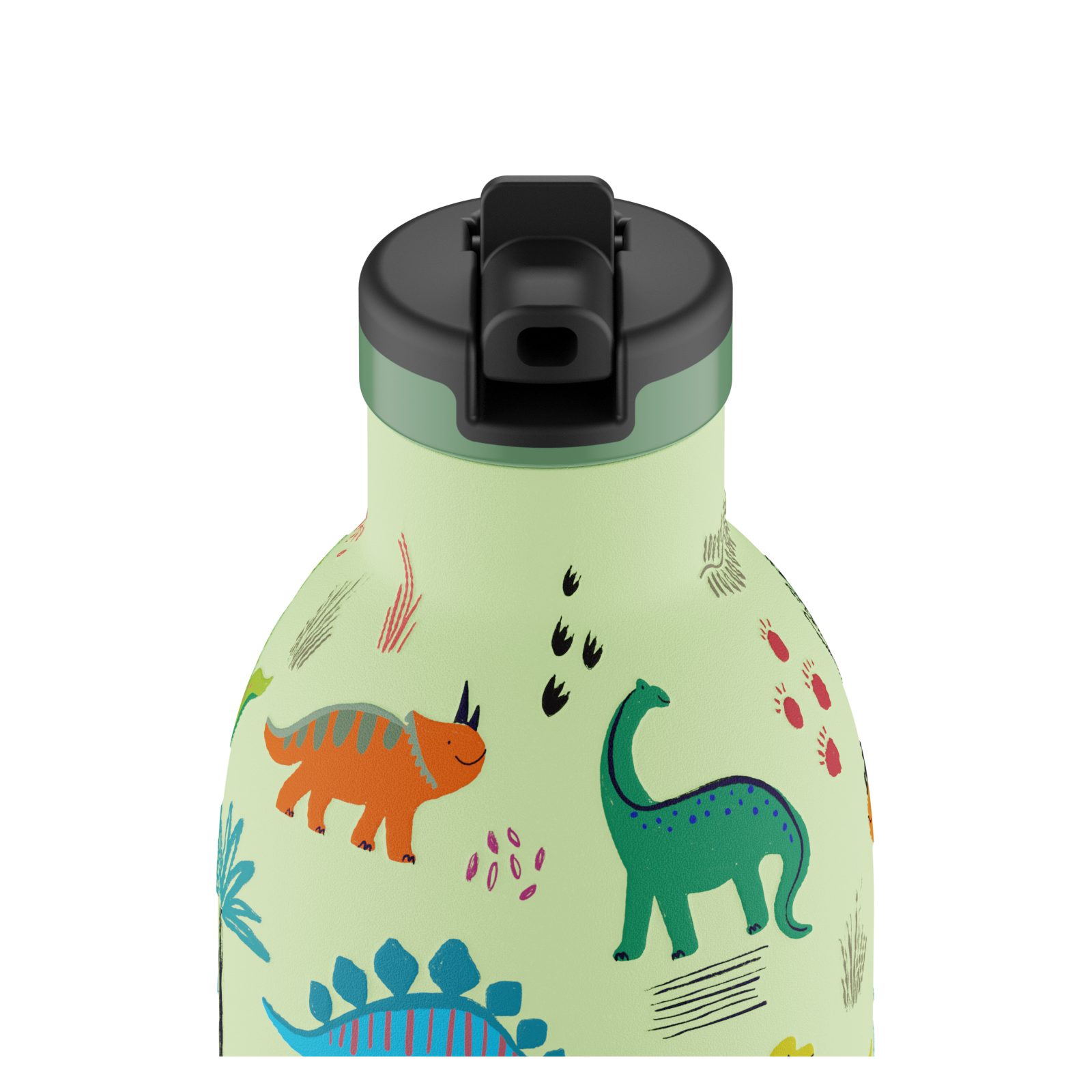 24Bottles - Wholesale Water Bottle - Kids Insulated Bottle | Jurassic Friends - 330 ml1