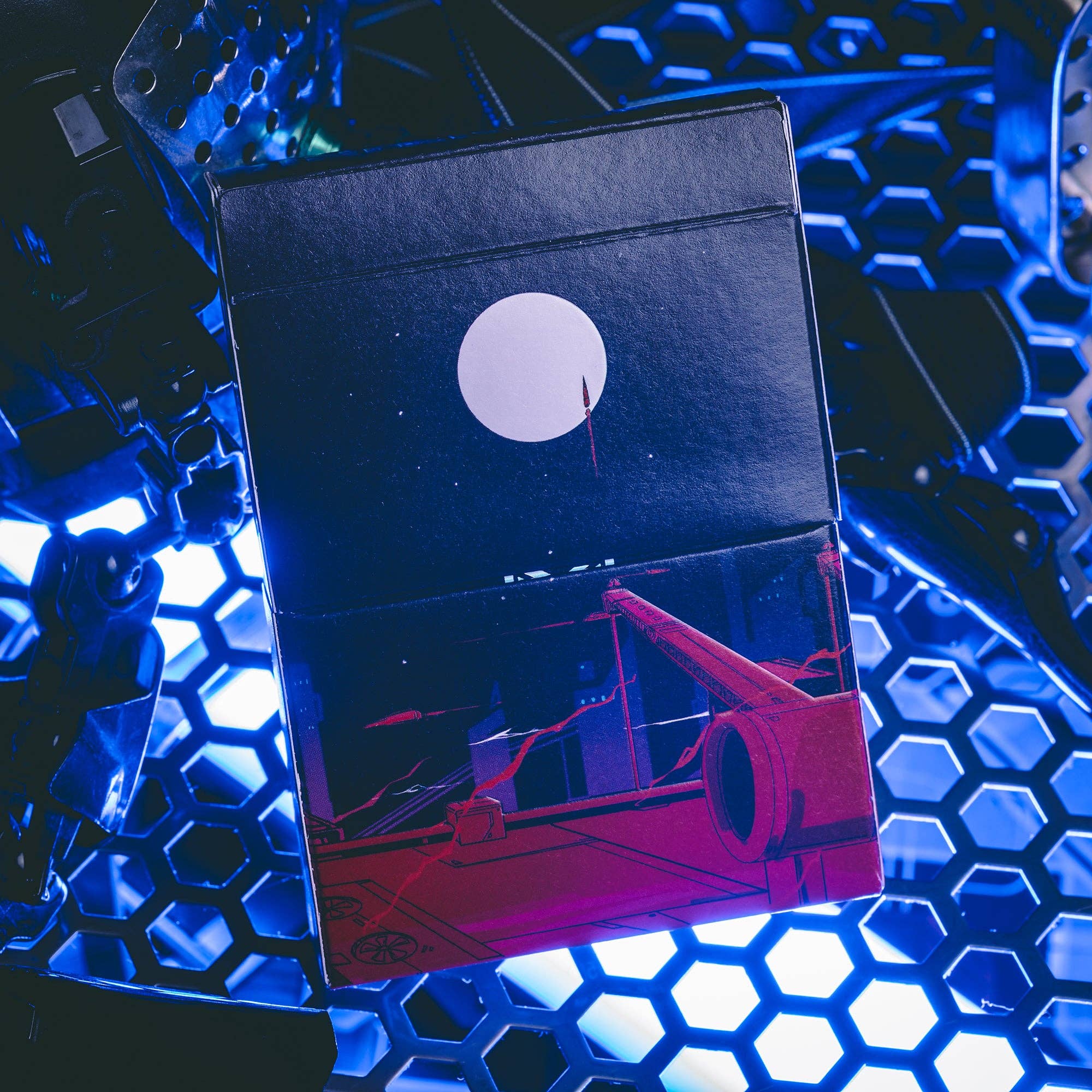 Vermilion Collection - Wholesale Playing cards - Cyberpunk Mythos Playing Cards13