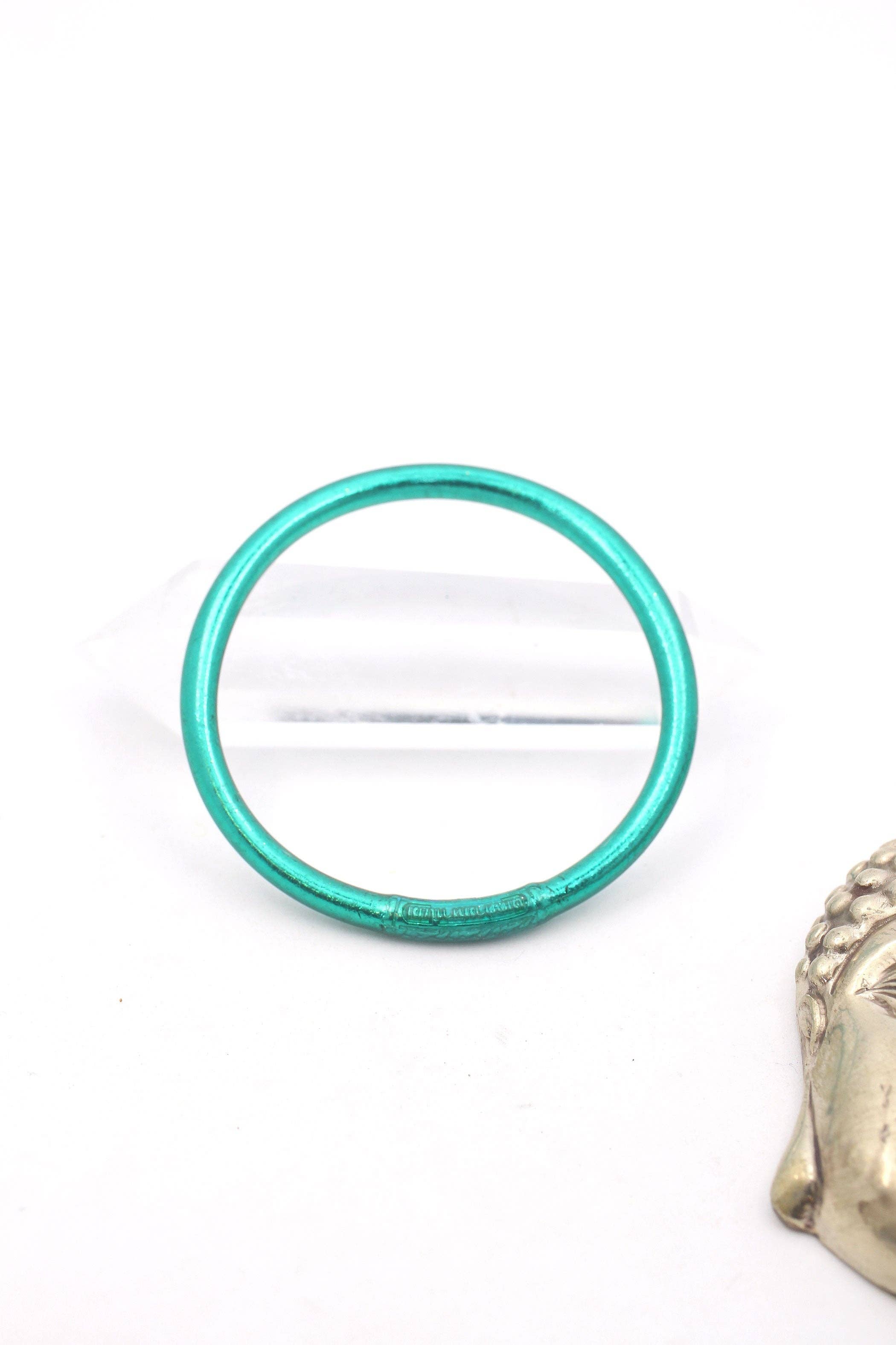 Woman Shops World - Wholesale Bangle Bracelet - Single Rainbow Thai Buddhist Temple Bracelet, Mantra Bangle32