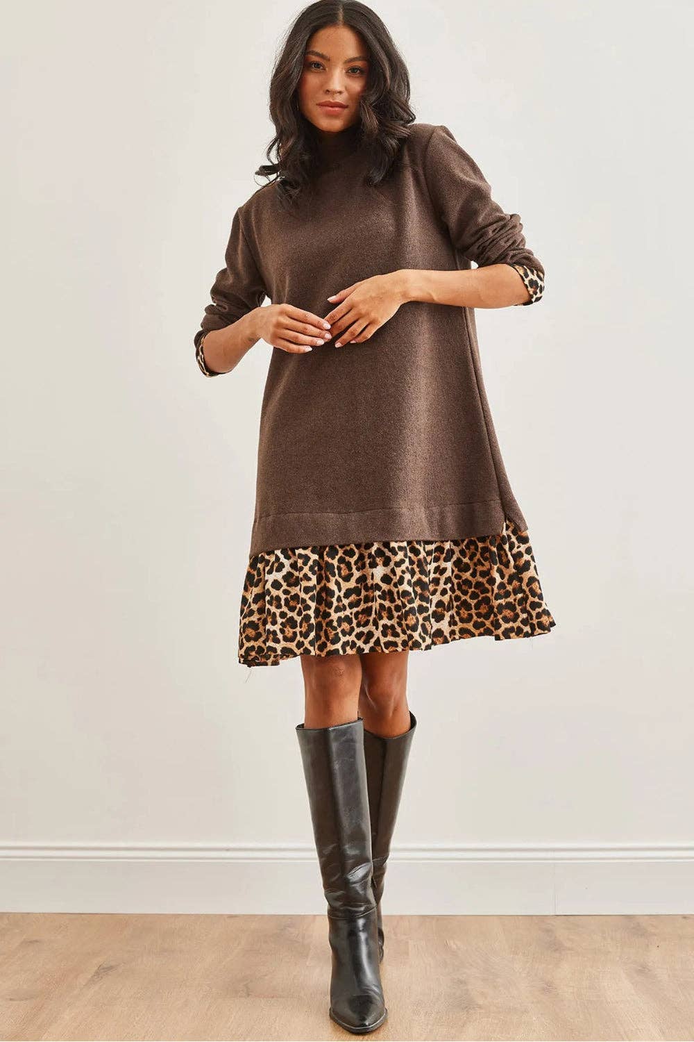 Hoxton Gal – wholesale Dress – Women's – Jumper Dress36