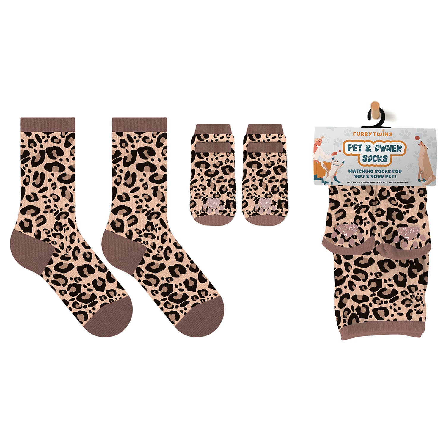 Extreme Fit Wholesale - Wholesale Pet Socks - Dog - PET & HUMAN SOCKS WITH FREE DISPLAY (24-PAIRS)3
