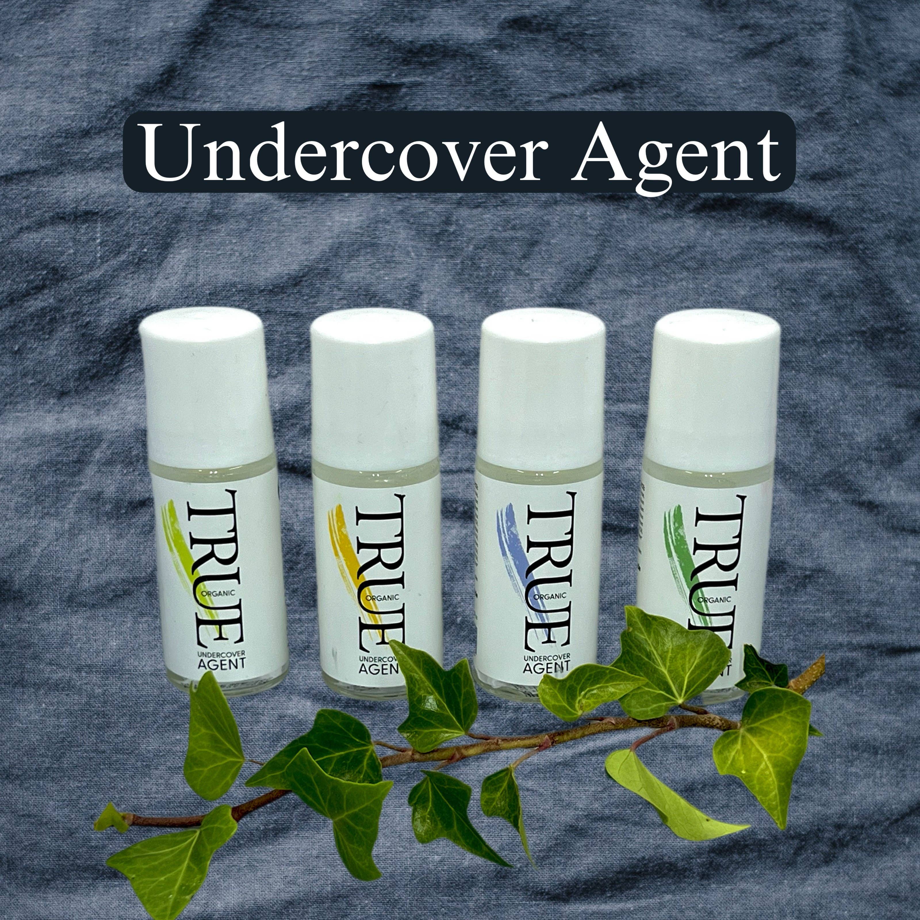 True organic of Sweden - Wholesale Deodorant - Unisex - Undercover agent  Ylang Ylang, Palmarosa3
