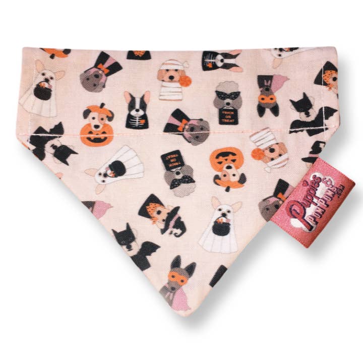 Puppies & Pom Poms - Wholesale Pet Bandana - Dog - Halloween Dogs Bandana1