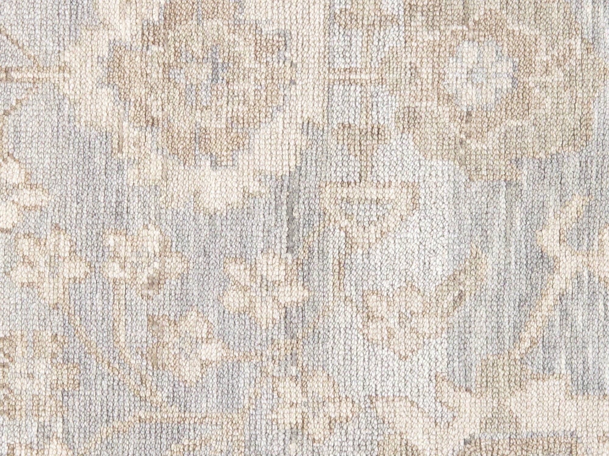 Canvello - Wholesale Area Rug - Oushak Hand-Knotted Area Rug, Light Blue1