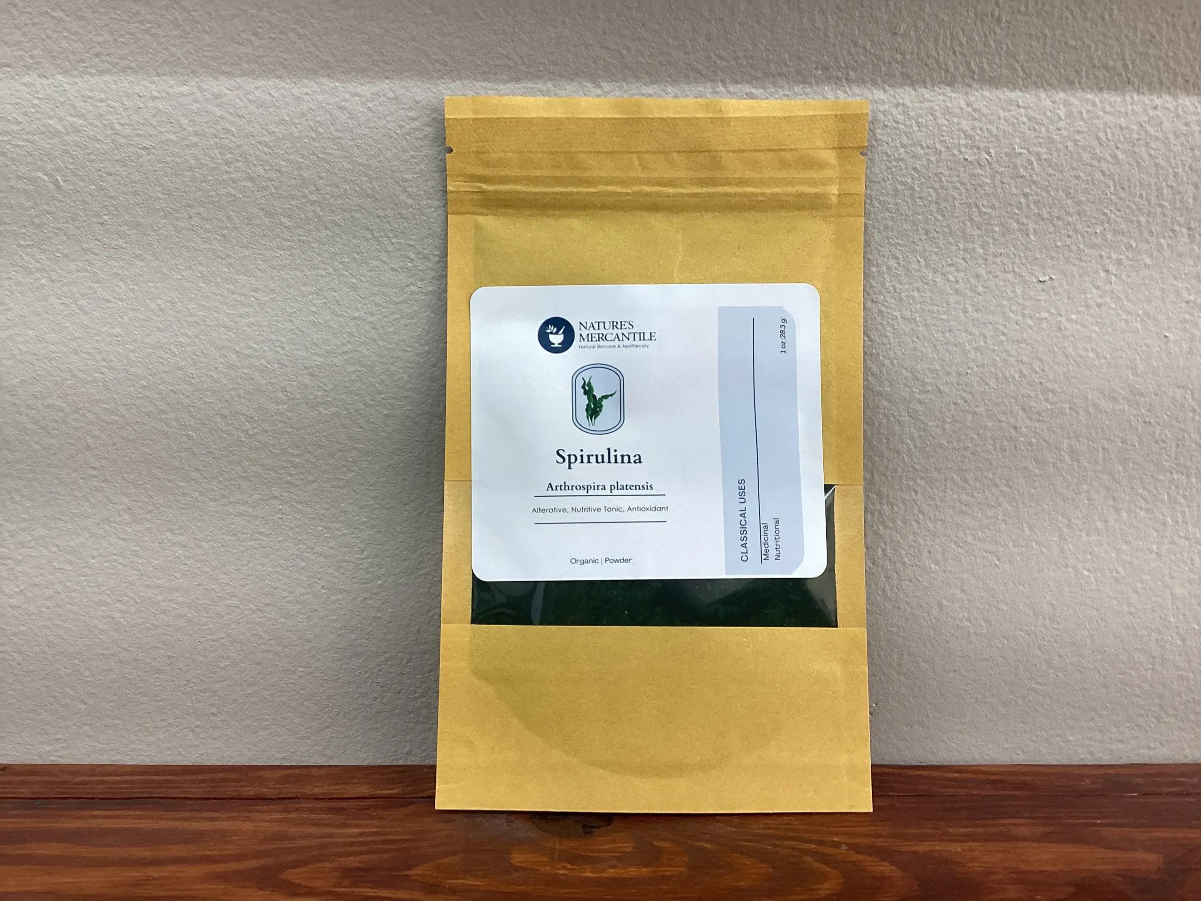 Nature's Mercantile – wholesale Protein-/superfoodpulver – Spirulina pulver1