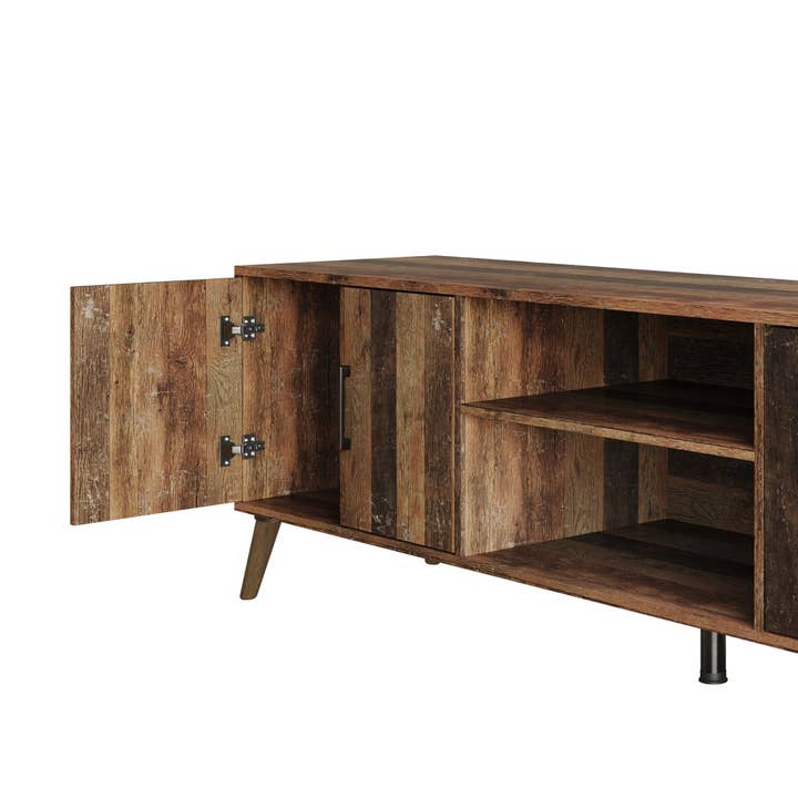 Home Design - Wholesale Console Table - Home Design Juneau 71" TV Stand7