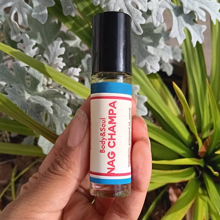 Body&Soul - Vendita all'ingrosso Olio essenziale roll-on - Nag Champa Roll On