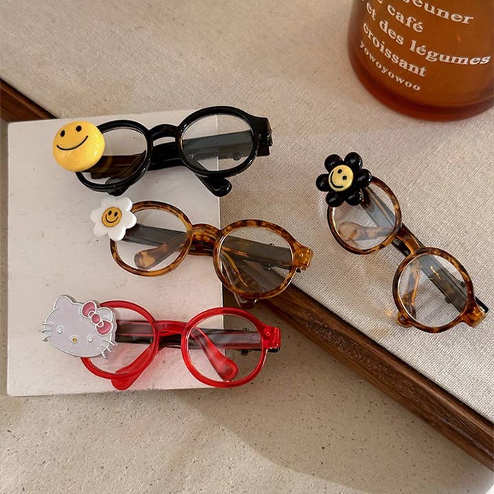 Cute Cat Hair Clip Elegant Side Bangs Style_CWAHA08152 for wholesale by ACCITY