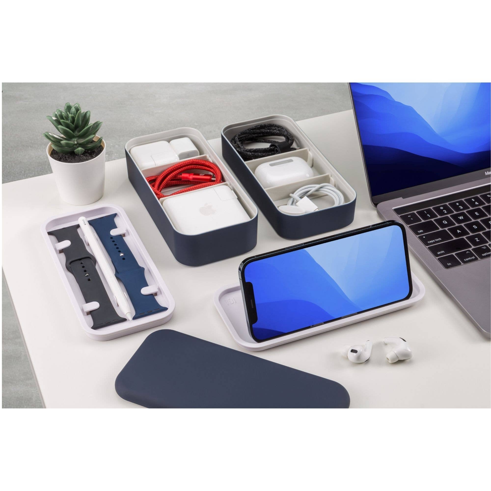 Function101 - Wholesale Desk Organizer - BentoStack Tech Accessory Organizer13