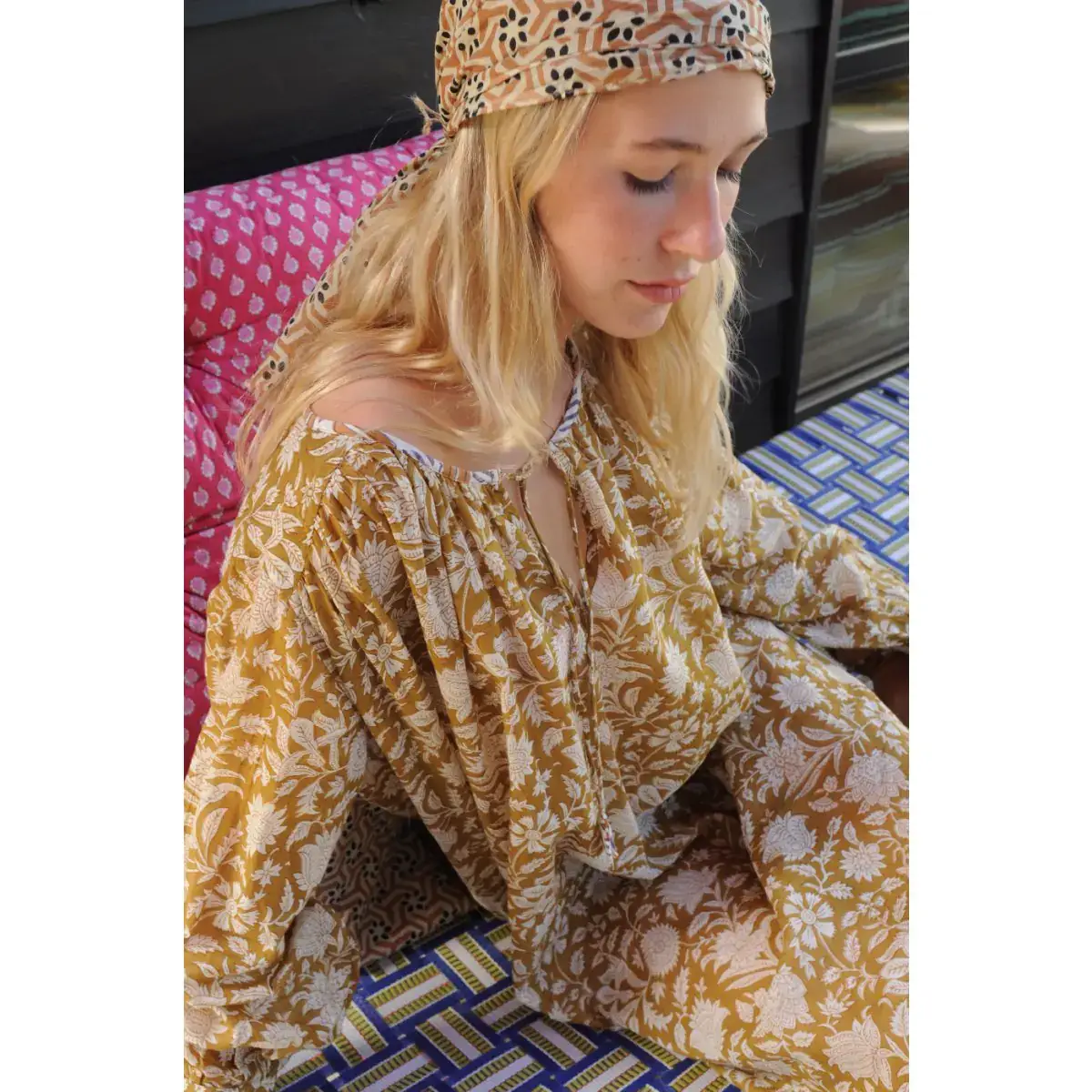 B A O B A B - Mode - Wholesale Dress - Women's - DANA dress in golden beige1