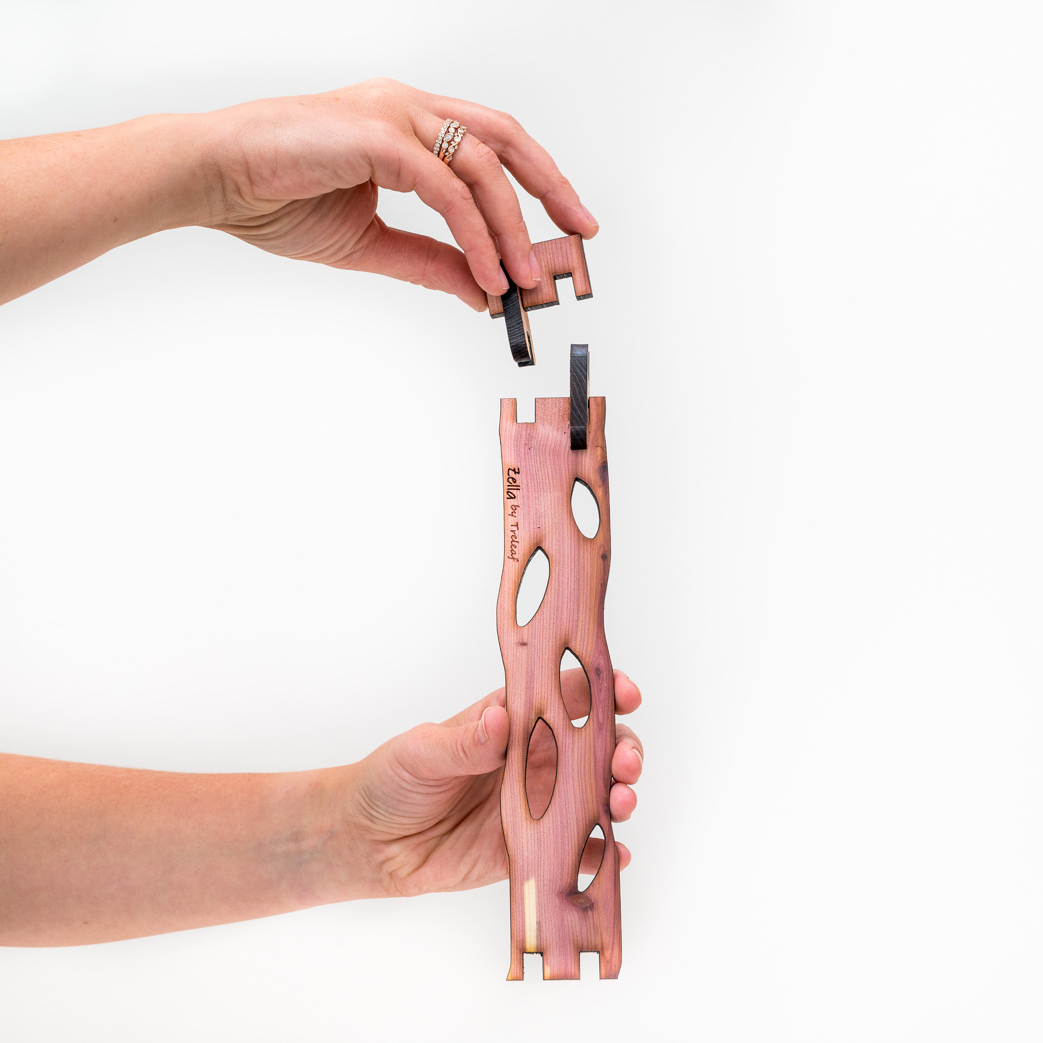 Treleaf - Wholesale Trellis - Zella - Wooden Extendable Plant Support8