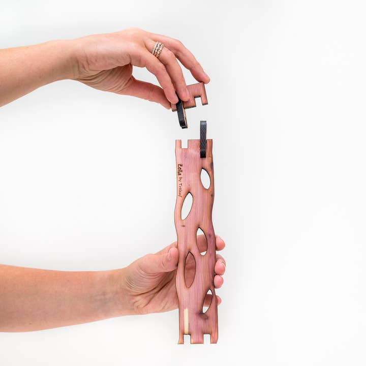 Treleaf - Wholesale Trellis - Zella - Wooden Extendable Plant Support8