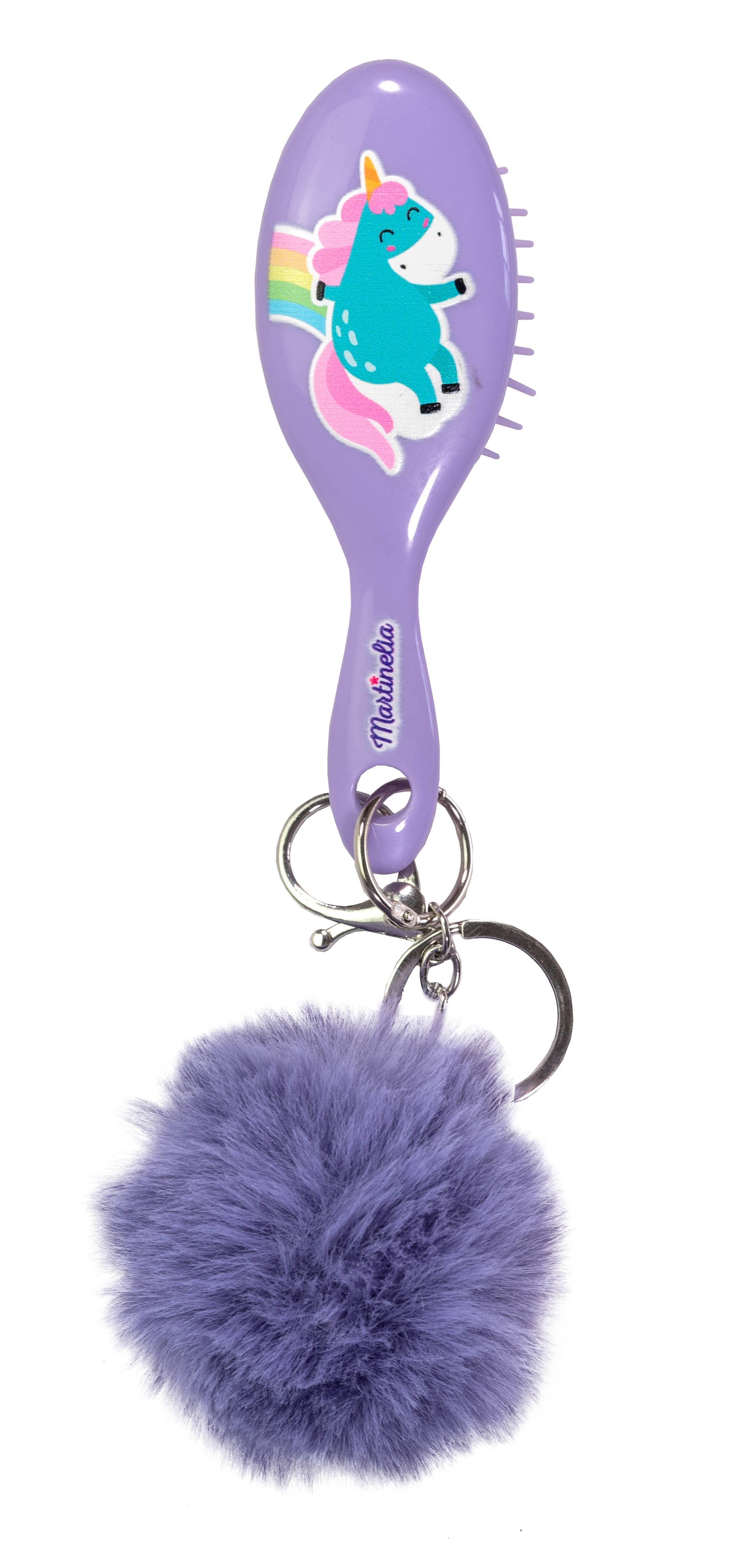 Aquarius Cosmetic SLU - Wholesale Hair Brush/Comb - Martinelia Mini Brush With Pompom2