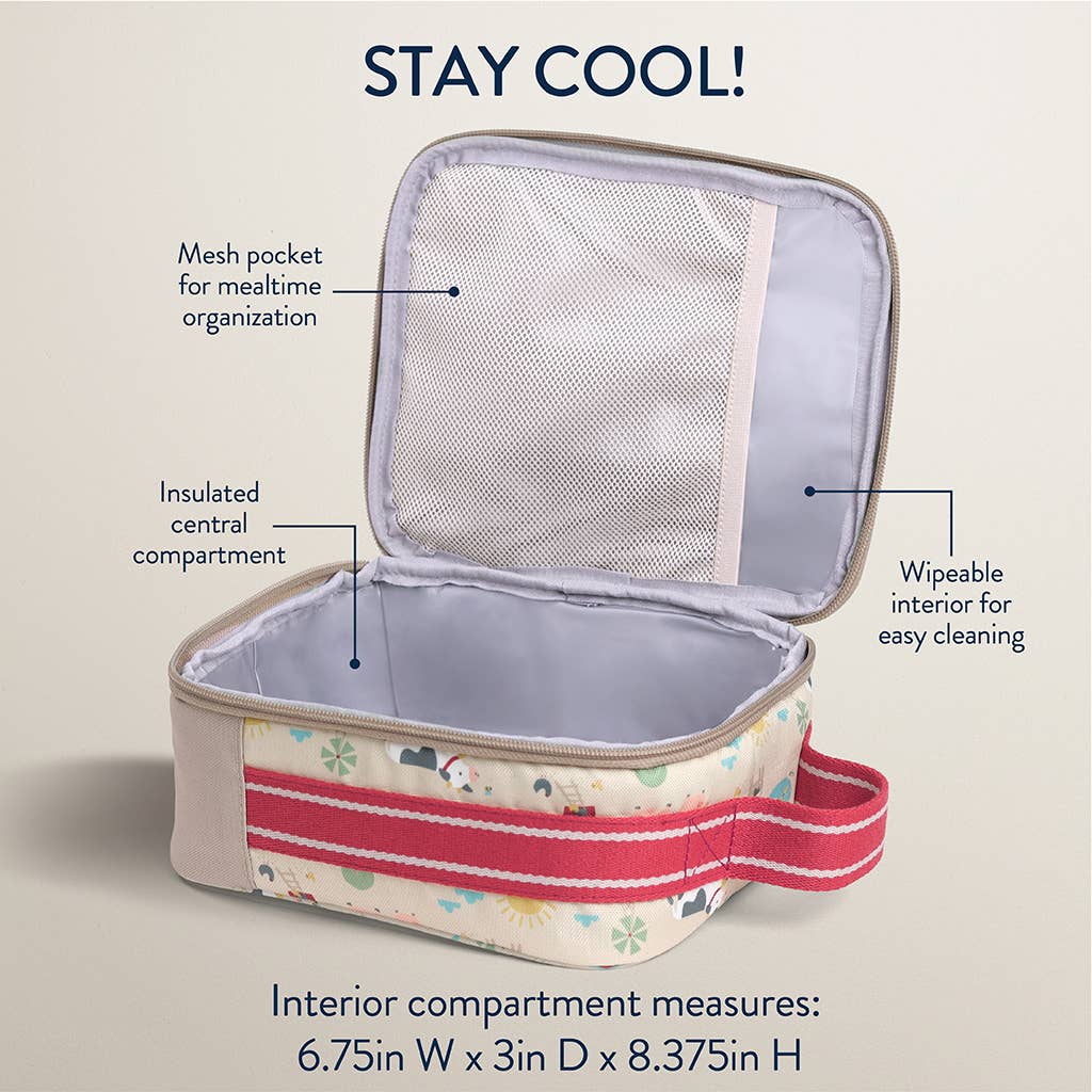 Itzy Ritzy - Vente Sac/boîte repas – enfant - *NOUVELLE OPTION* Boîte à Lunch Itzy™3