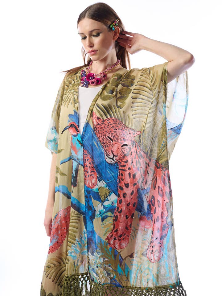 Kimono Safari Babe para venta al por mayor de Aratta | Women's Fashion