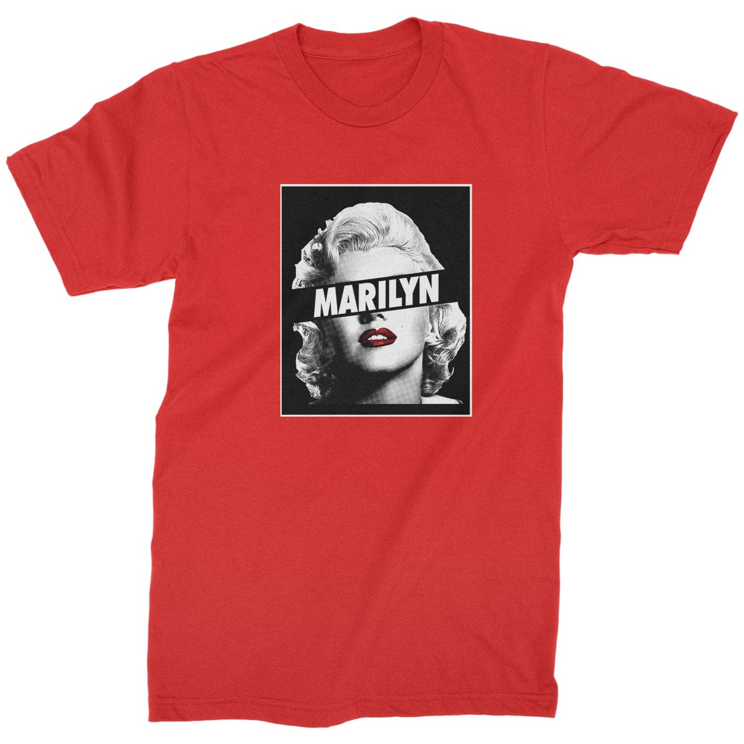 Expression Tees - Wholesale Screen Printed T-Shirt - Men's - Marilyn Monroe Censored Mens T-shirt7