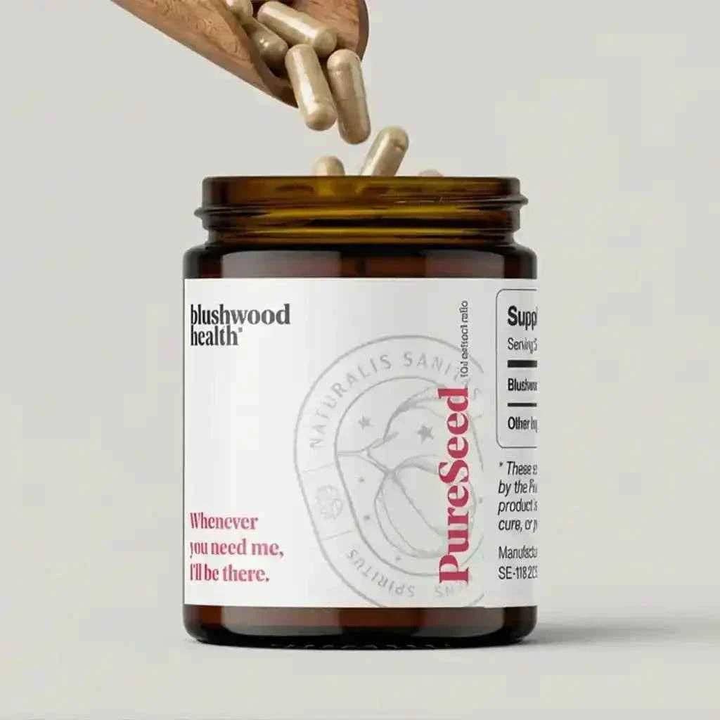 Blushwood Health - Wholesale Voedingssupplement/vitamine - Blushwood Health EBC-46 Capsules – 10:1 Hele-Zaad Botanisch Extract, Laboratorium Getest2