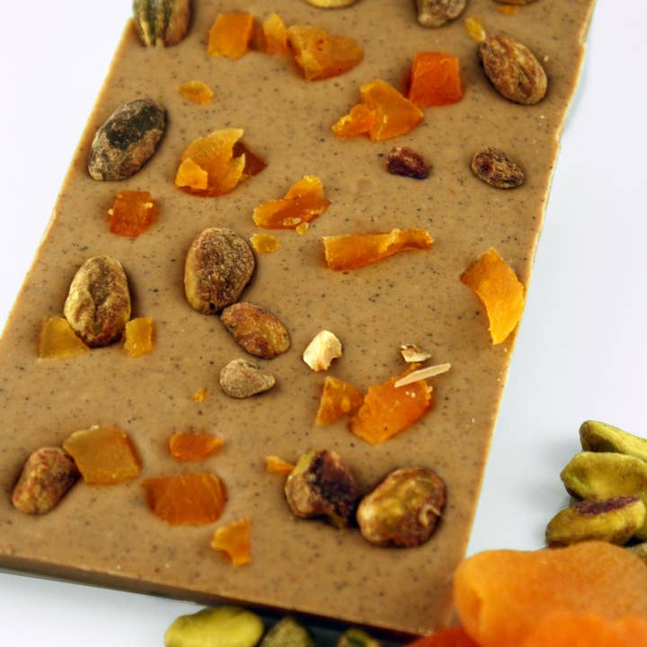 Chai Chocolate Bar for wholesale by Decadence Chocolates Inc