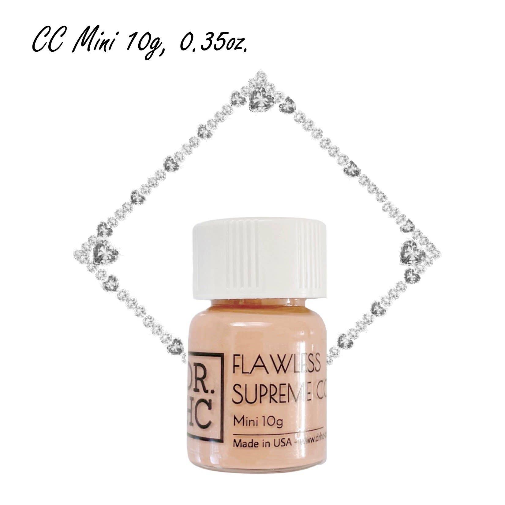 DR.HC Cosmetic Lab - Wholesale Foundation - Flawless Supreme CC 6 in 1 Nourishing Cream Foundation (30g, 1oz.) (Natural UV Care)5