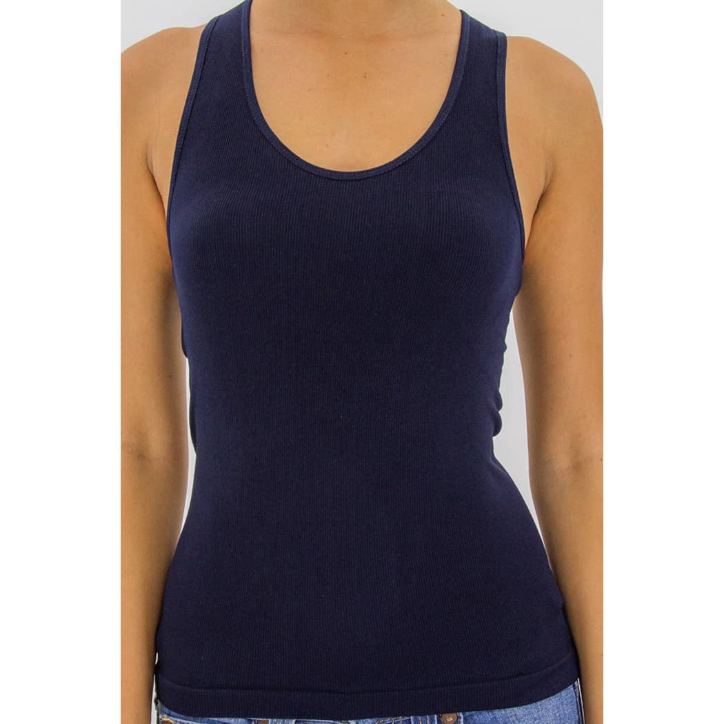 K.Lee Seamless - Wholesale Tank Top - Women's - Racerback4