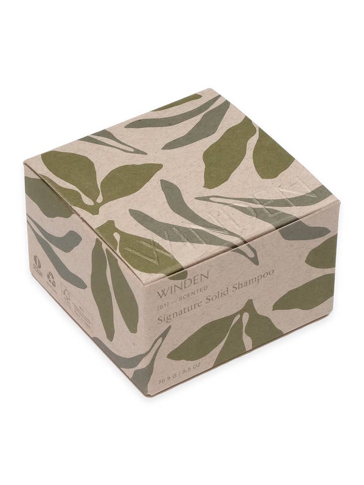 Signatur solid shampoo for engroshandel hos Winden