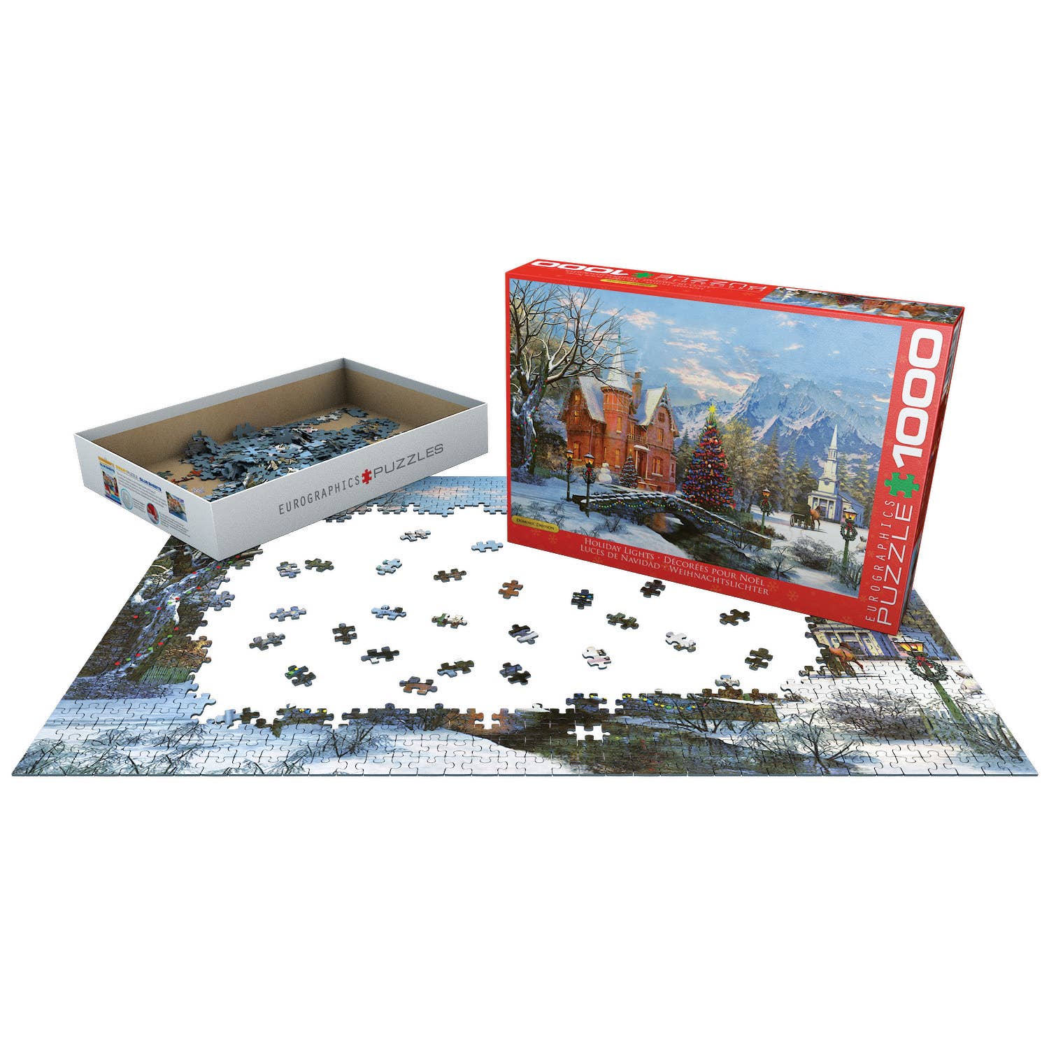 Eurographics Puzzles USA - Wholesale Puzzle - Adult - Holiday Lights2