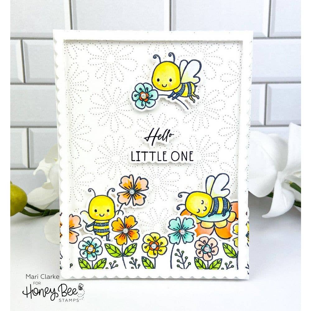 Honey Bee Stamps - Vendita all'ingrosso Timbro in gomma/decorativo - Dolce Ape - Set di Timbri in Fotopolimero 4x64