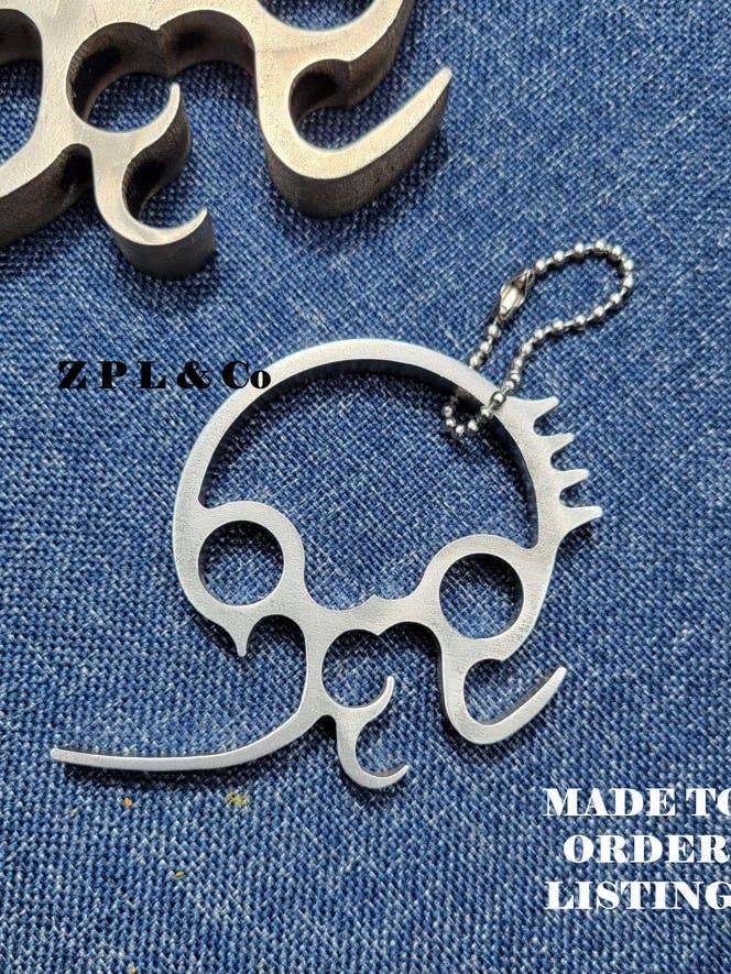 Mini Thayer's Universal Tool: Stainless Steel Keychain Multi-Tool - Made in USA for wholesale by Z P L & Co