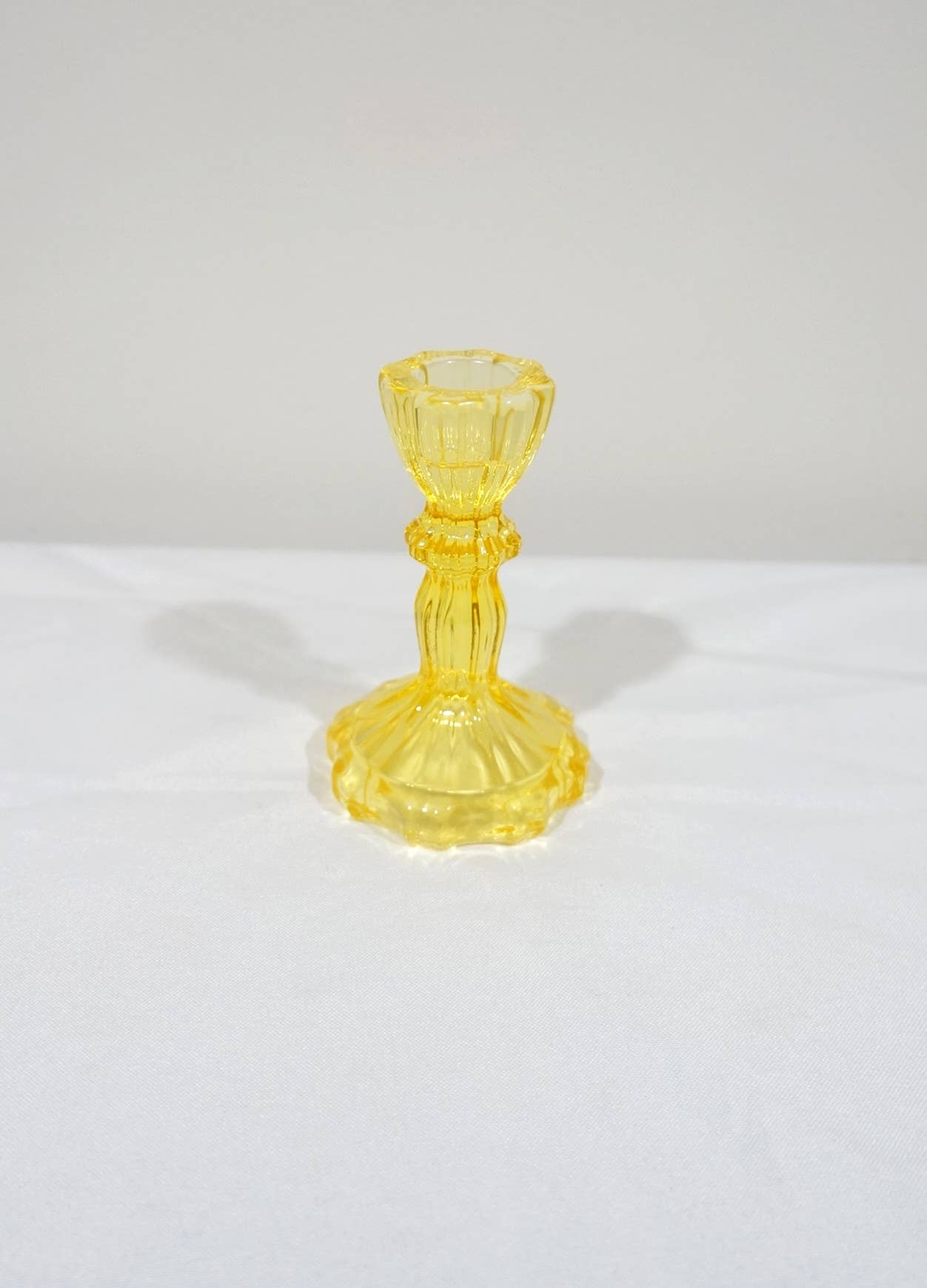 Sweet Home Deco - Wholesale Candle Holder - Glass Candlestick Holder, Taper Candle Stand, Tabletop Decor7