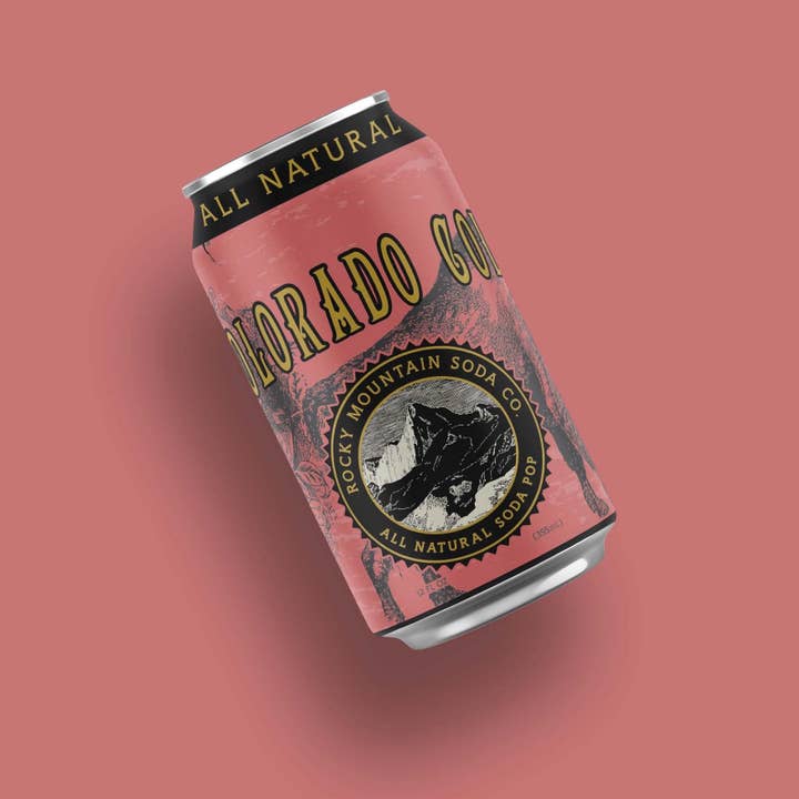 Rocky Mountain Soda - Wholesale Soda/Carbonated Drink - Colorado Cola Cans