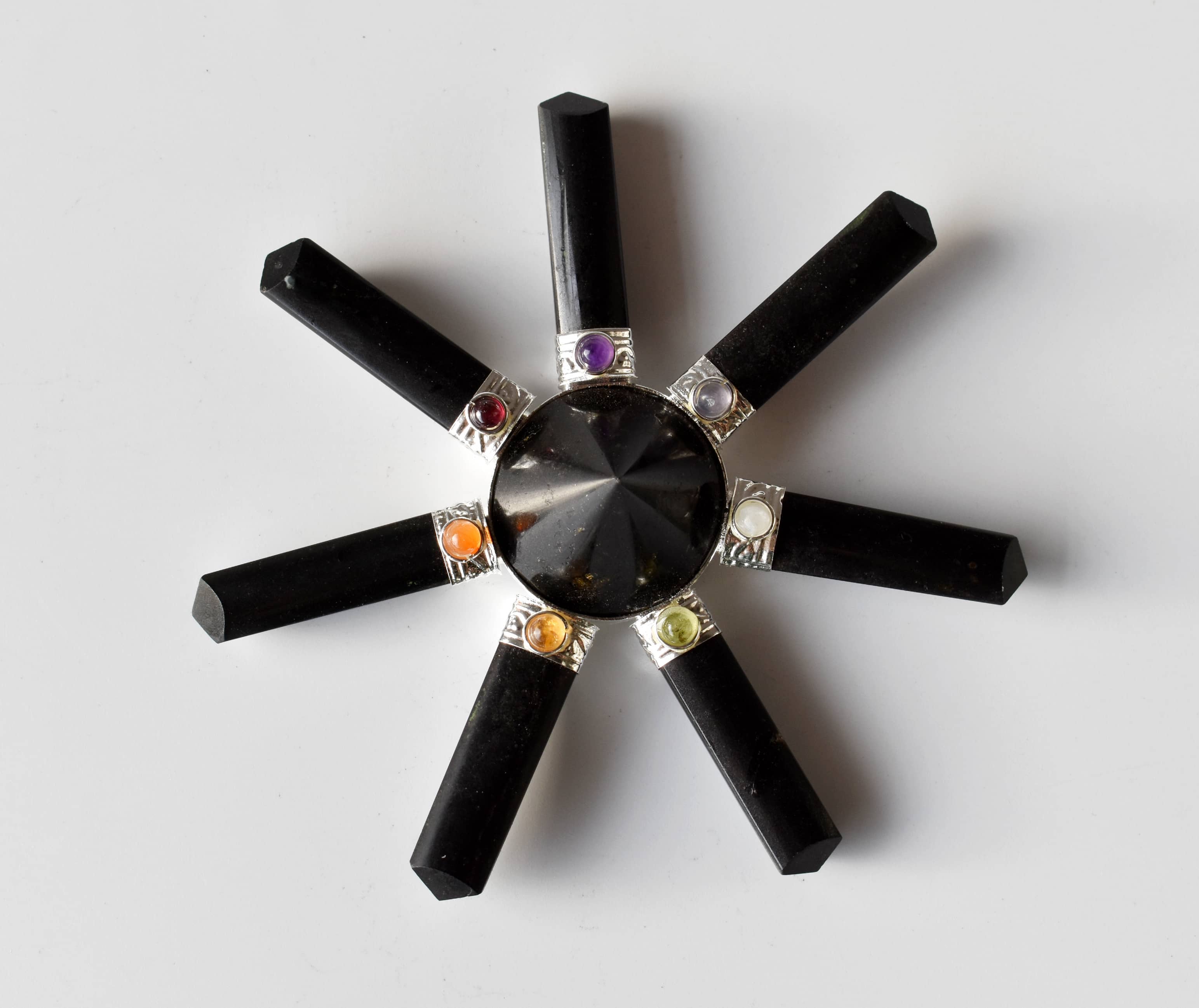 Soothing Crystals - Wholesale Spiritual Stone/Crystal - 7 Chakra | Energy Generator | Crystal Pyramid | Healing Tool2