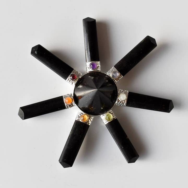 Soothing Crystals - Wholesale Spiritual Stone/Crystal - 7 Chakra | Energy Generator | Crystal Pyramid | Healing Tool2