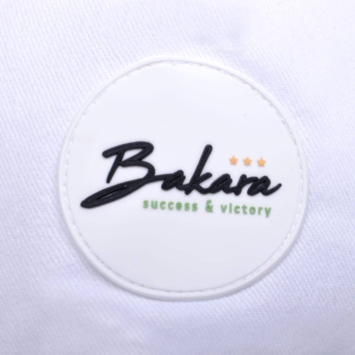 BAKARA SUCCESS AND VICTORY - Wholesale Baseball Cap - Unisex - Casquette Black & White Bakara4