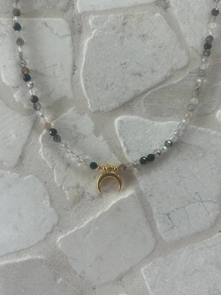 Moonlight Necklace for wholesale by Malia The Label