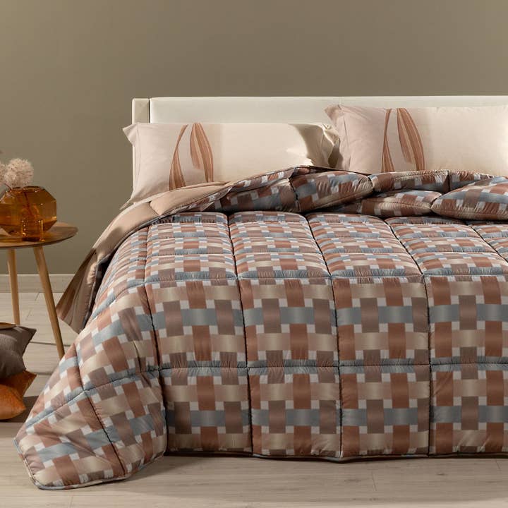 Trapunta in Microfibra River Modern Casa Color per la vendita all'ingrosso da parte di caleffi spa