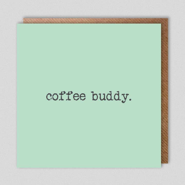 coffee buddy. for wholesale by Dolly & Doug