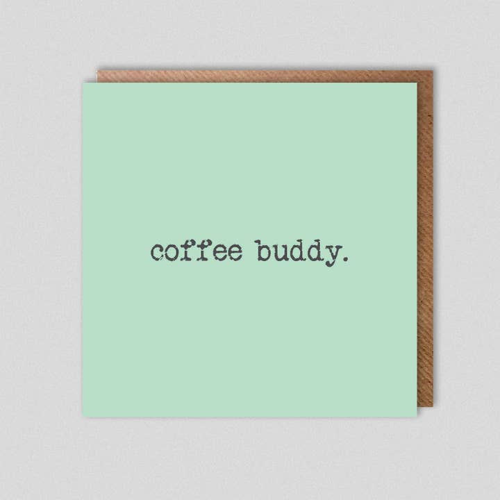 coffee buddy. for wholesale by Dolly & Doug