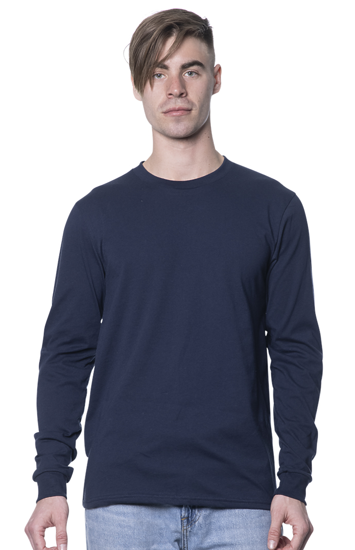 Royal Apparel - Wholesale T-Shirt - Men's - Unisex Long Sleeve Tee6