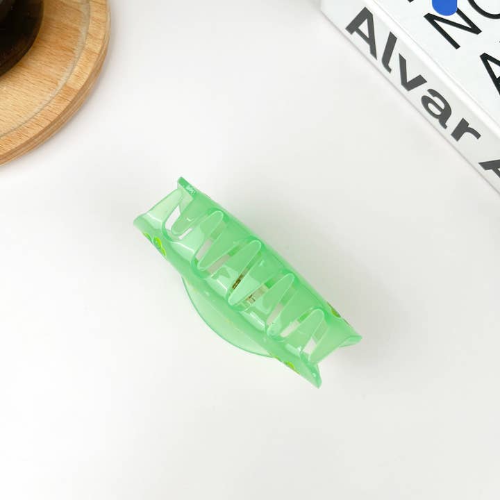 TheDivaSoap - Vente Pince à cheveux – femme - Pince à cheveux trèfle à quatre feuilles1