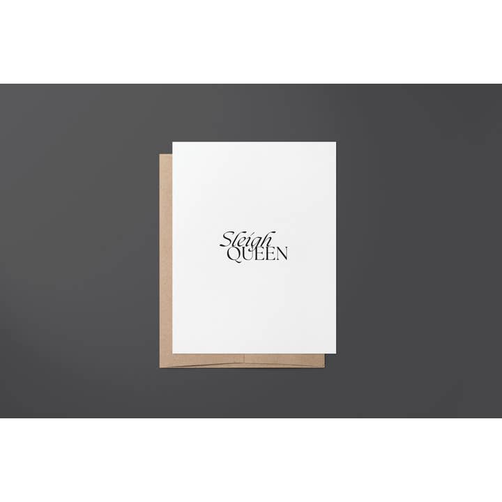 Sleigh Queen for wholesale by Pretium Papers