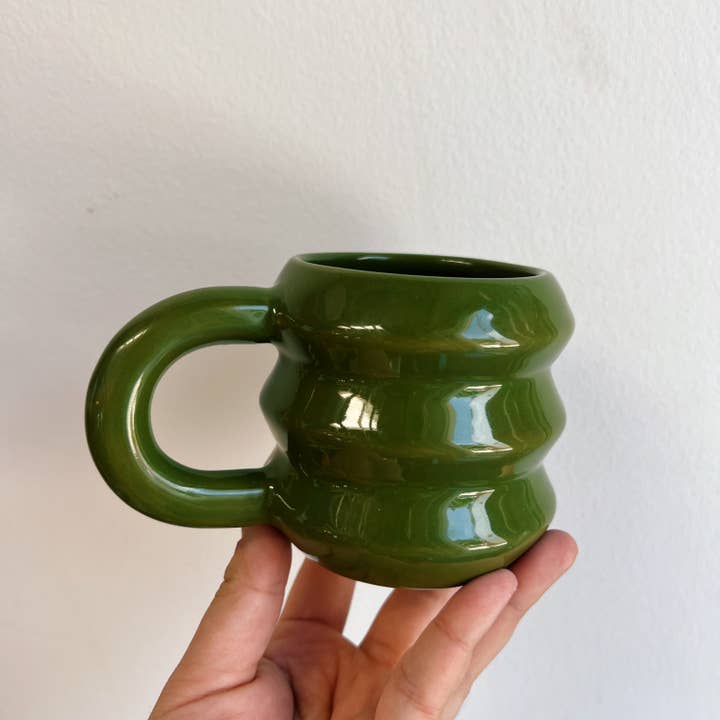 MUD WITCH – wholesale Kaffekoppar – MUD WITCH muggar i olika former och färger, blandat urval4