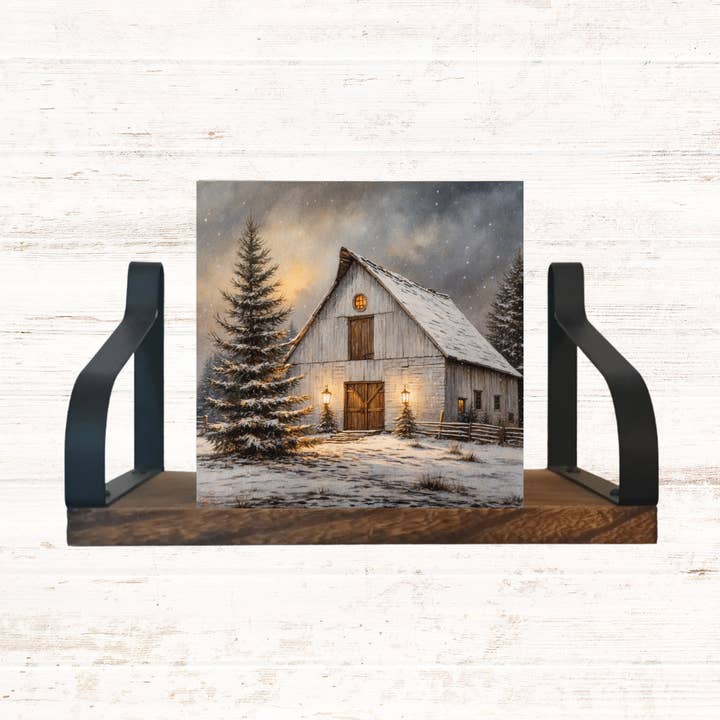 5x5 Mini Christmas Print for wholesale by Blooms By E. Marie