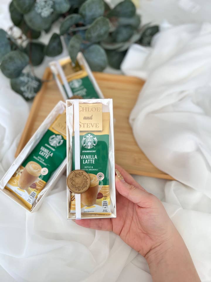 Café e Chocolate Favors para Hóspedes, Oferta de Caixa Especial por atacado de Uniq Favors