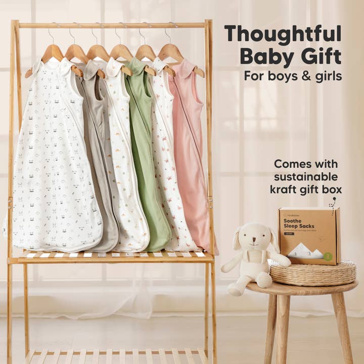 Mariposas Saco de dormir para bebé Soothe, manta portátil de venta al por mayor en Faire8