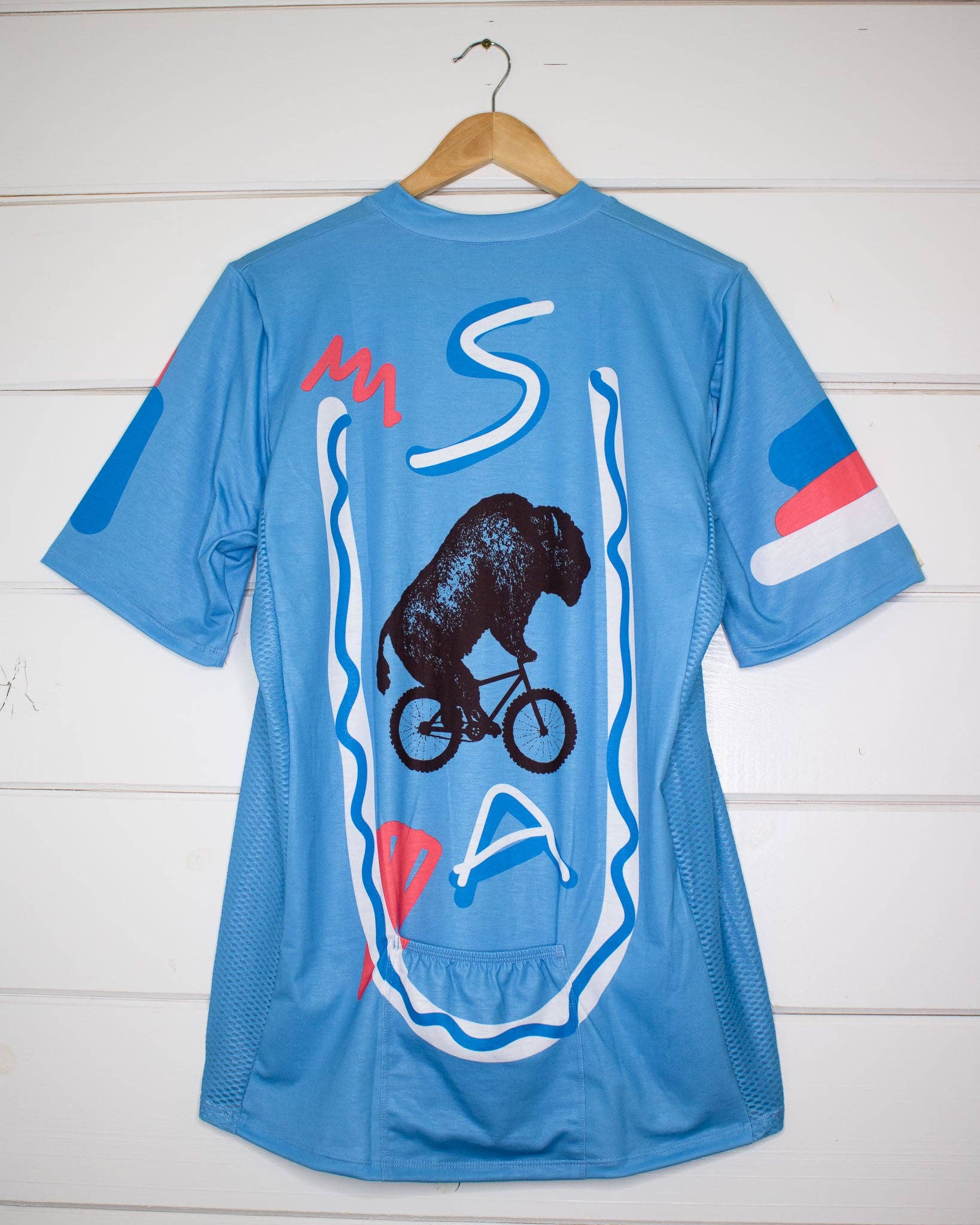 Cyclelogical - Wholesale Athletic Top - Men's - USA Mountain Bike Jersey1