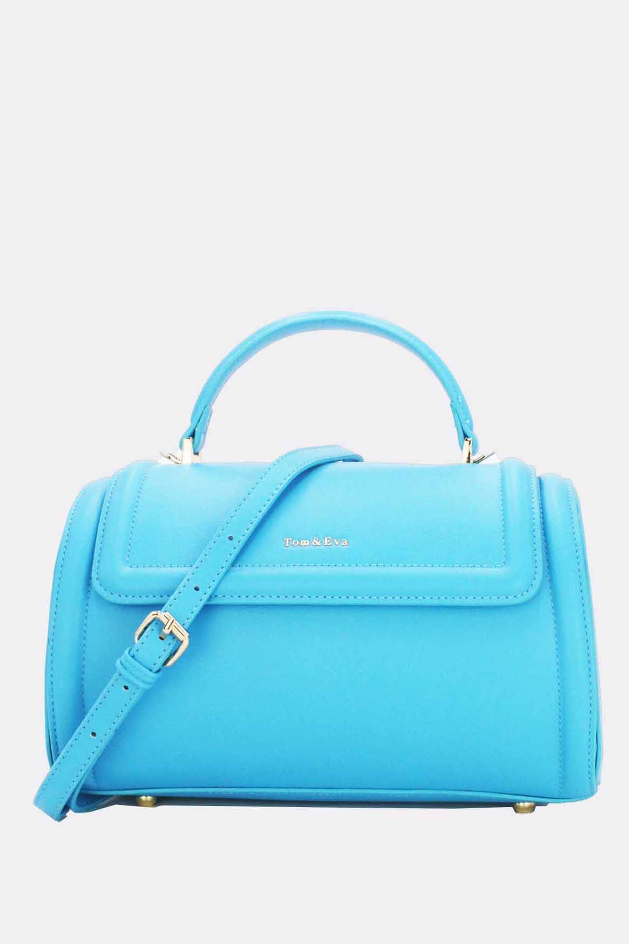 Tom&Eva (F.D.M diffusion) - Wholesale Top Handle Bag - Women's - Bowling Handbag-69120