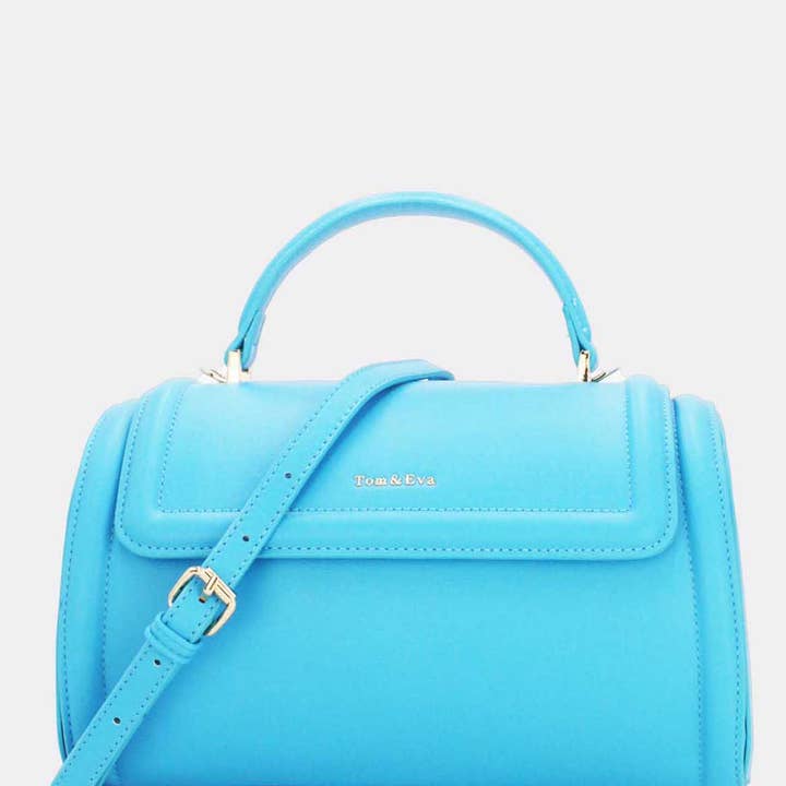 Tom&Eva (F.D.M diffusion) - Wholesale Top Handle Bag - Women's - Bowling Handbag-6912